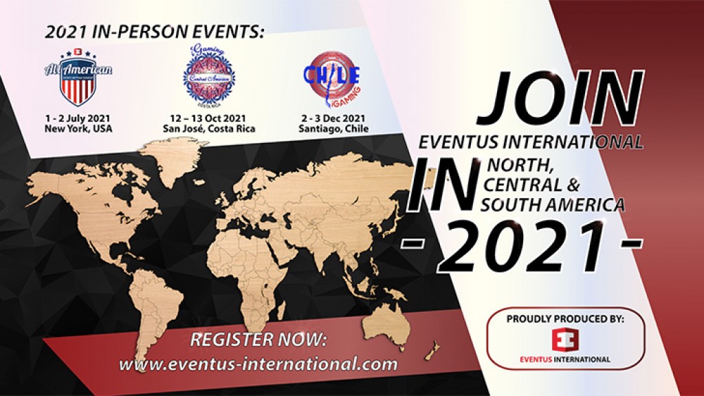 Join Eventus International in North, Central & South America in 2021