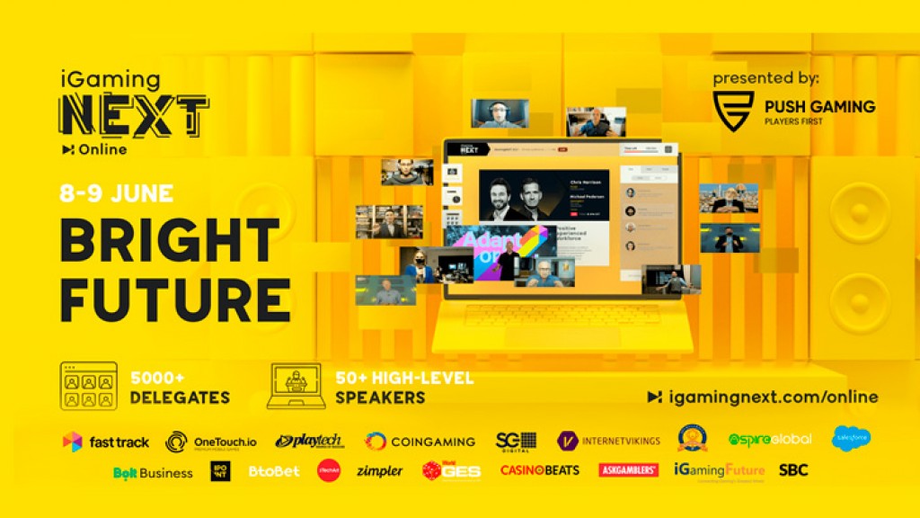 iGaming NEXT announces dazzling digital event Online: Bright Future