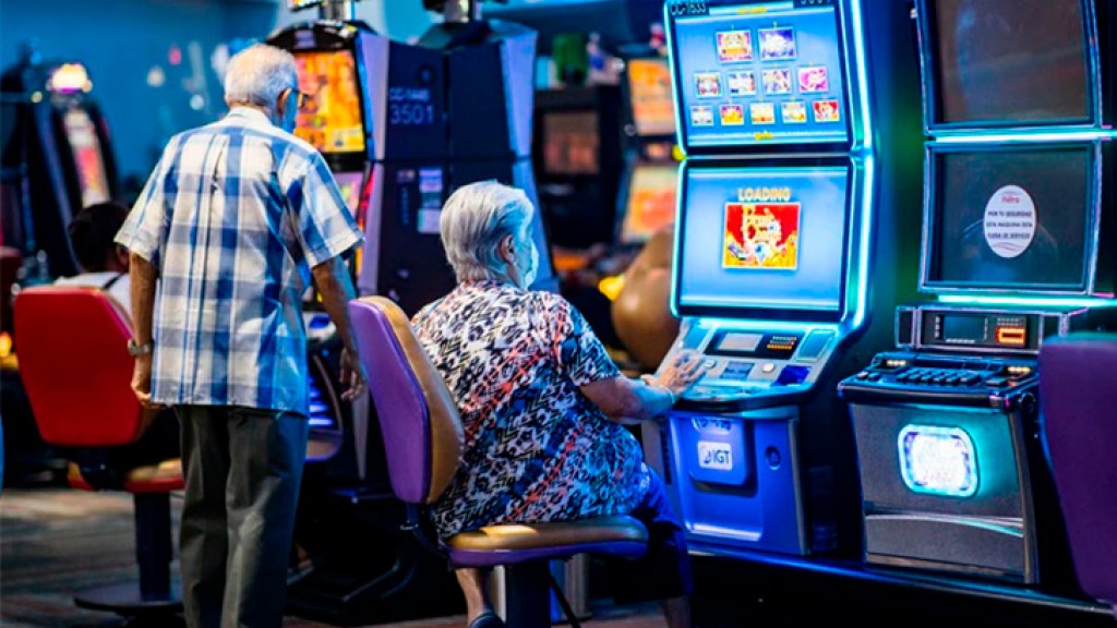 Gaming halls and other activities in Puerto Rico reopened yesterday