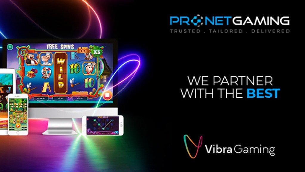 Pronet Gaming boosts LatAm proposition with Vibra Gaming 