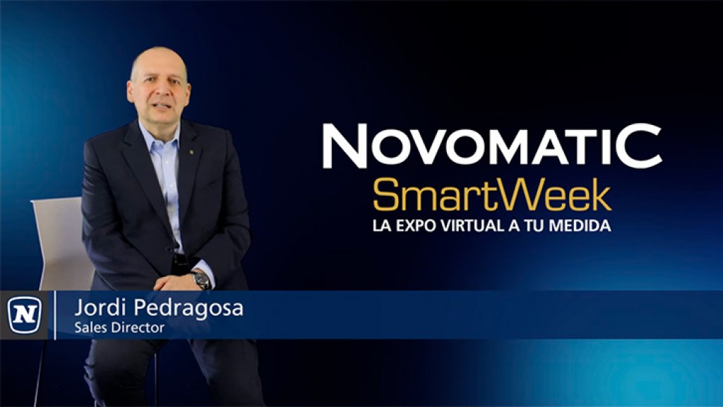 Novomatic Smartweek presents novelties of the gaming industry