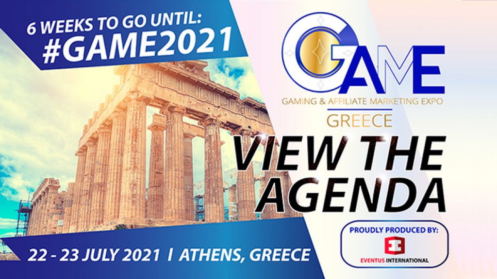 Weeks To Go Until GAME Greece 2021 – What´s On The Agenda