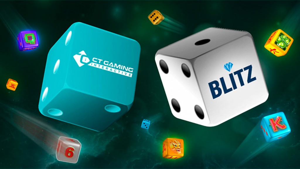CT Gaming Interactive rolled out dice slots at www.Blitz.be