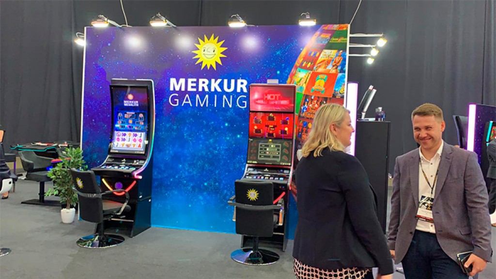 Merkur stars at Kiev Live expo