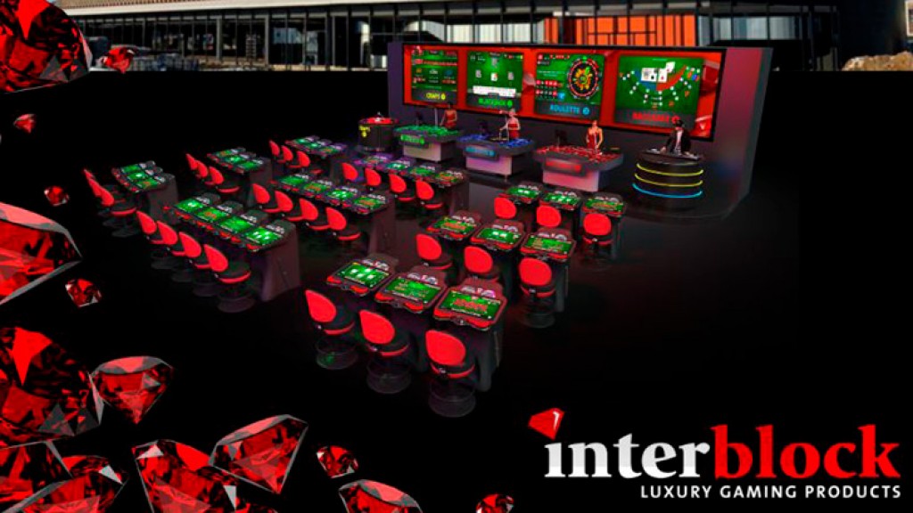 Interblock installs third interblock pulse Arena at new gaming venue in Holland Casino Venlo