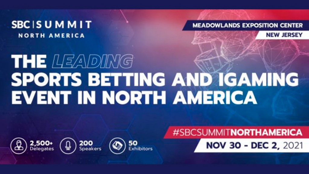 SBC Summit North America 2021 betting and igaming conference confirmed for December