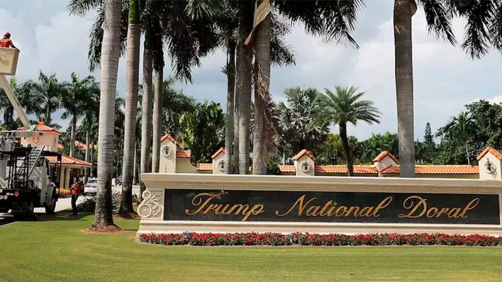 A Florida city has banned casinos in an apparent attempt to stop Trump building one there