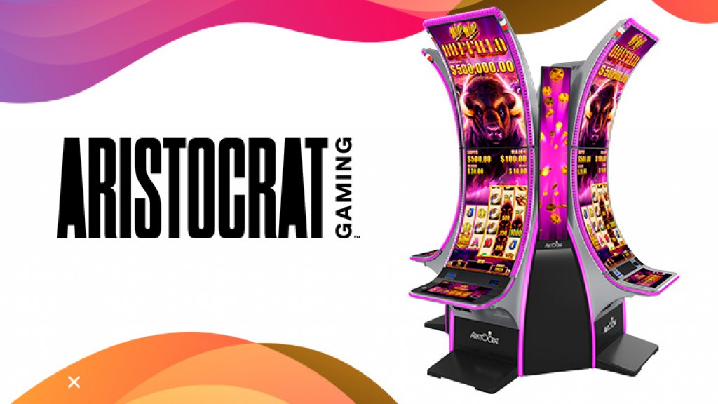 Wild Wild Buffalo™ The all-new Class III game from Aristocrat Gaming™