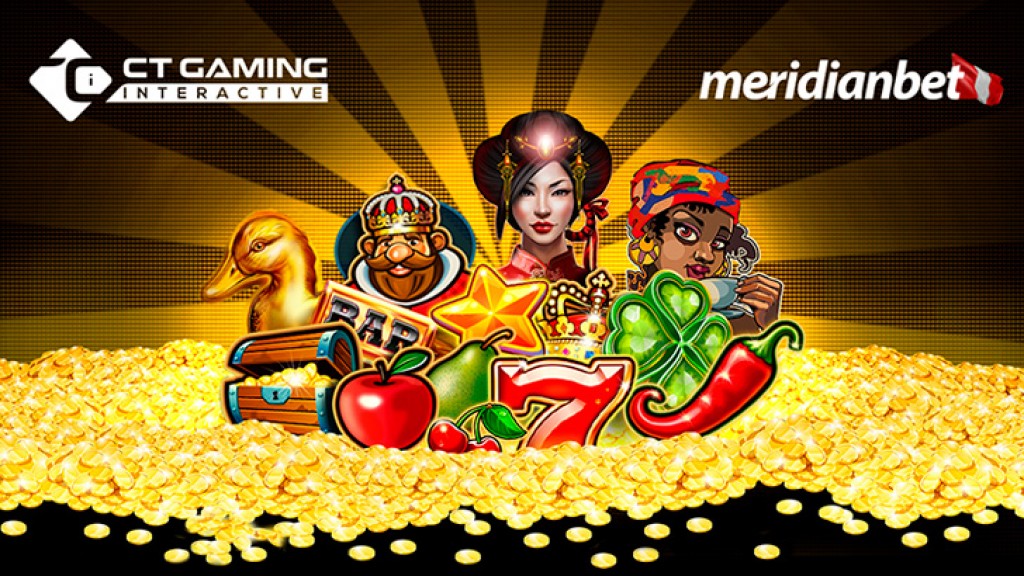 CT Gaming Interactive goes live with Mеridianbet