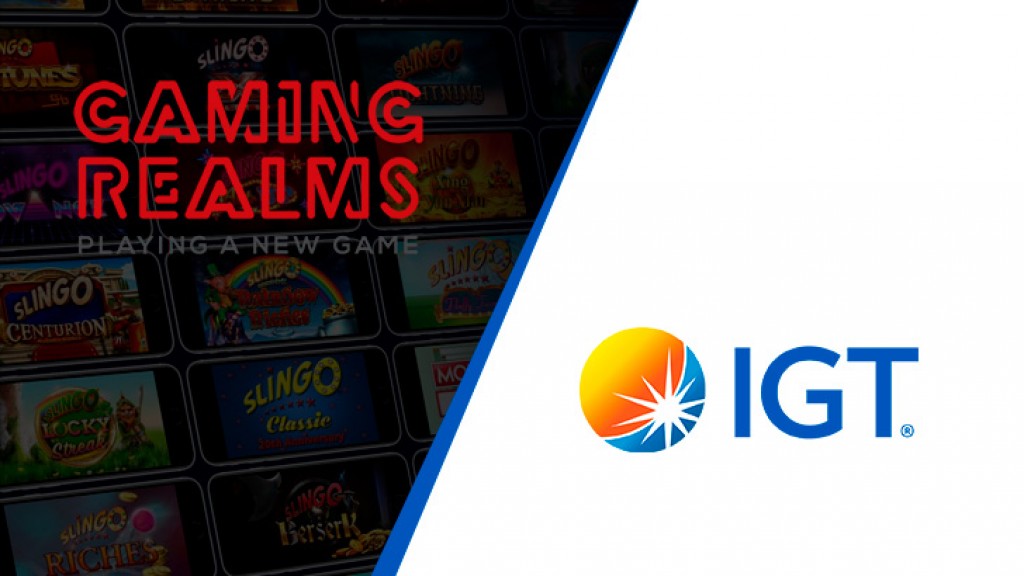 Gaming Realms signs licensing agreement with IGT