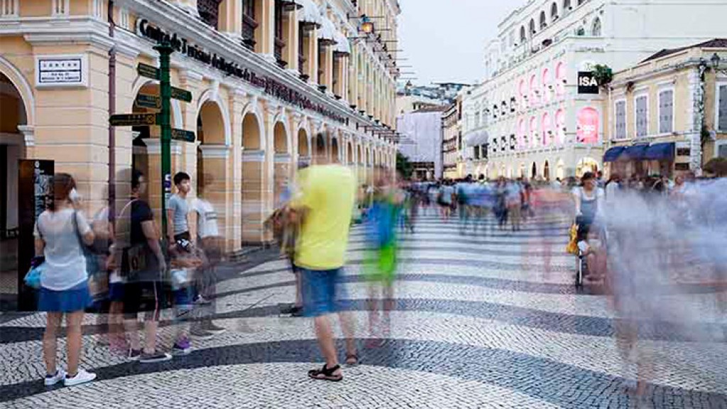 Macau visitor arrivals up 9% month-on-month in May