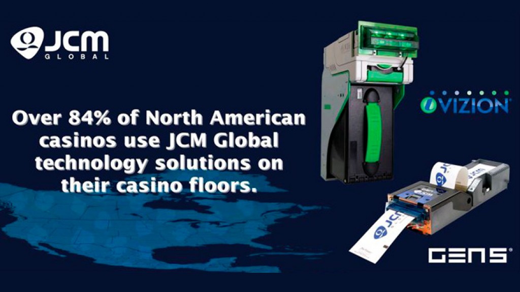 JCM Global Wins Exclusive Bill Validator, Printer, Cash Box Contracts at Hard Rock Casino Northern Indiana