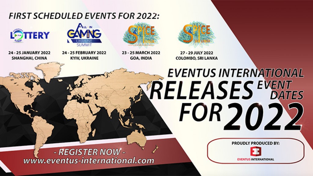 Eventus International Releases First Scheduled Event Dates for 2022 Year 
