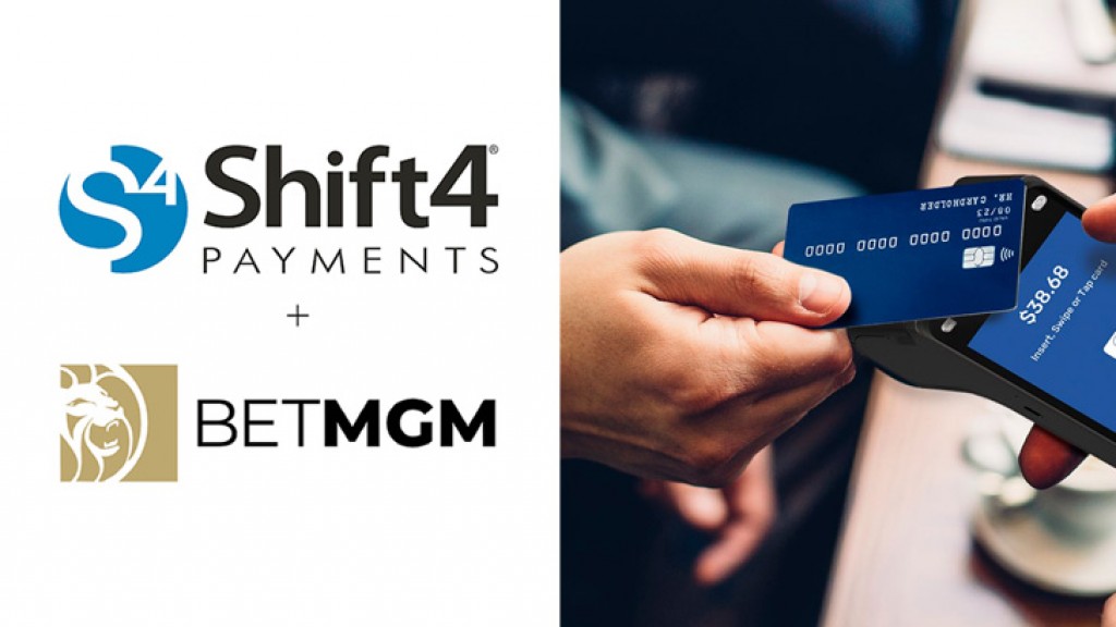 Shift4 Payments Will Power BetMGM´s Online Gaming and Sportsbook Platform 