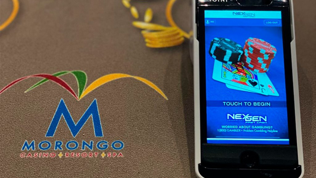 AGS, NexGen Technology Announce Contract with Morongo Casino