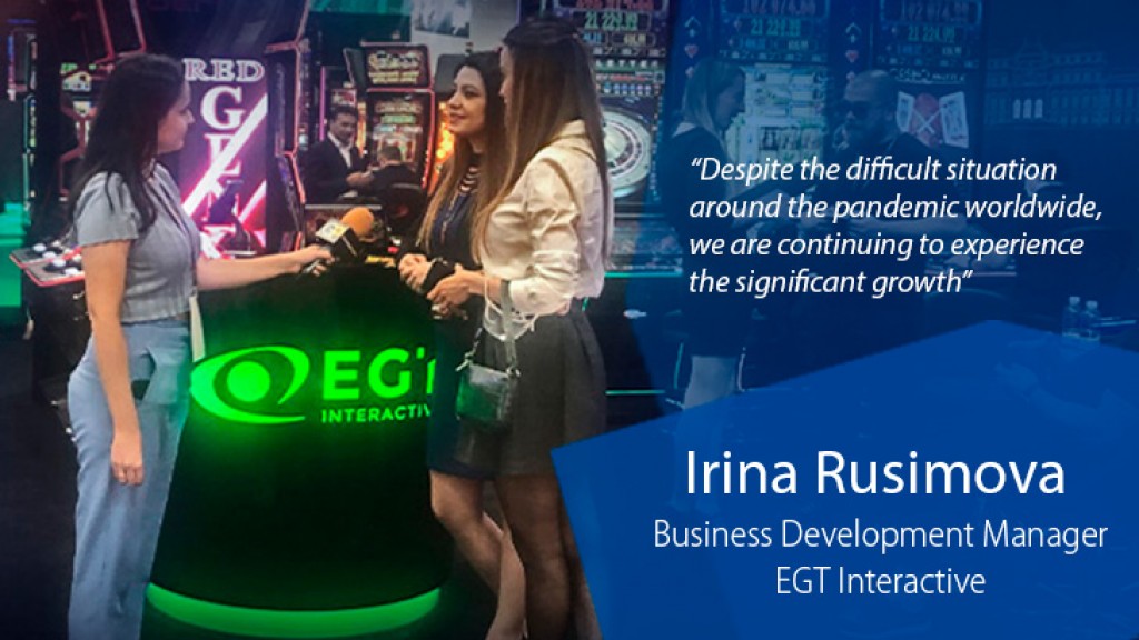 EGT Interactive participated in the latest edition of Entertainment Industry Exhibition
