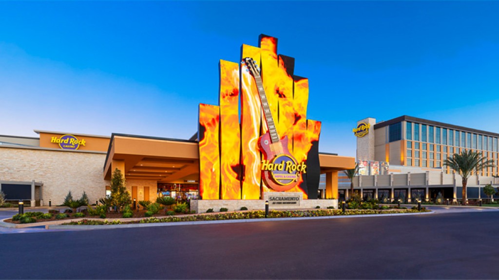 California: Hard Rock Sacramento announces plan for live events center as part of USD 65 M expansion
