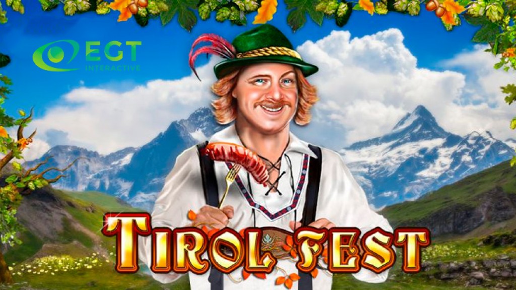 Tirol Fest, EGT Interactive latest video slot