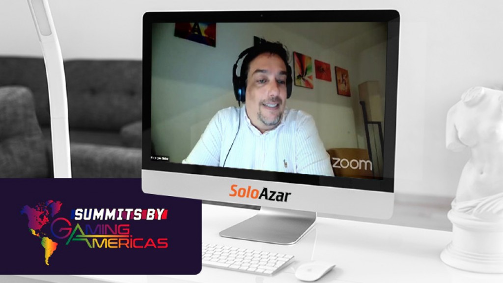 Panel sobre la regulación del juego online en la Argentina, en Gaming Summit Latin América