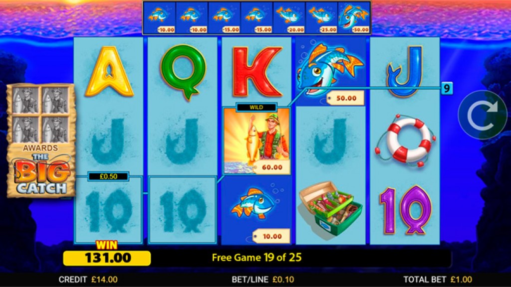 Blueprint Gaming reels in massive prizes with Fishin´ Frenzy: The Big Catch