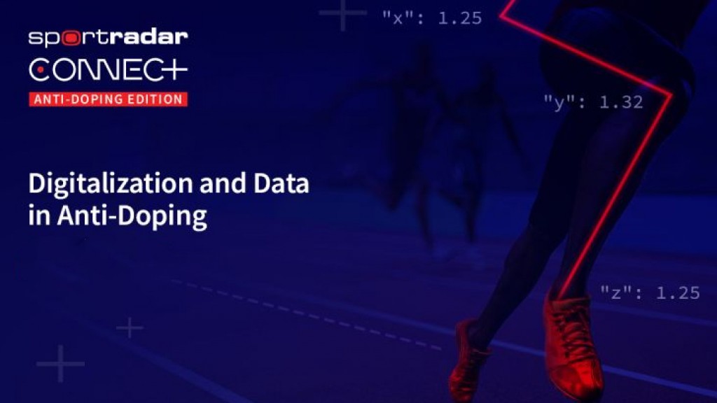 Sportradar Connect – Anti-Doping Edition to take place on 15th July
