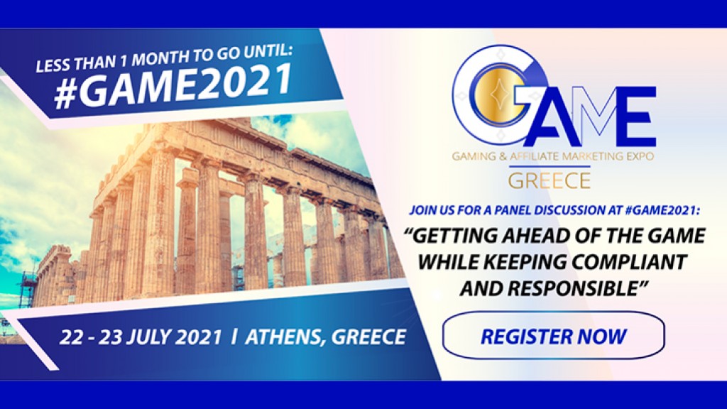 Tal Ron, Drihem & Co. is playing the GAME at GAME Greece 2021