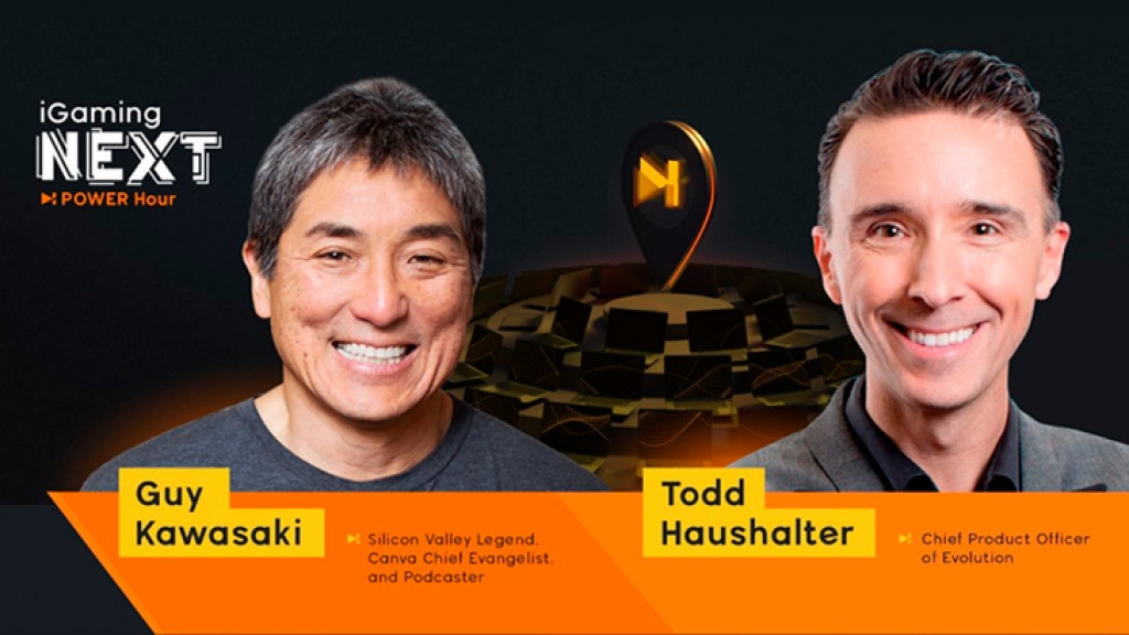 iGaming NEXT Power Hour to feature Silicon Valley and casino game legends