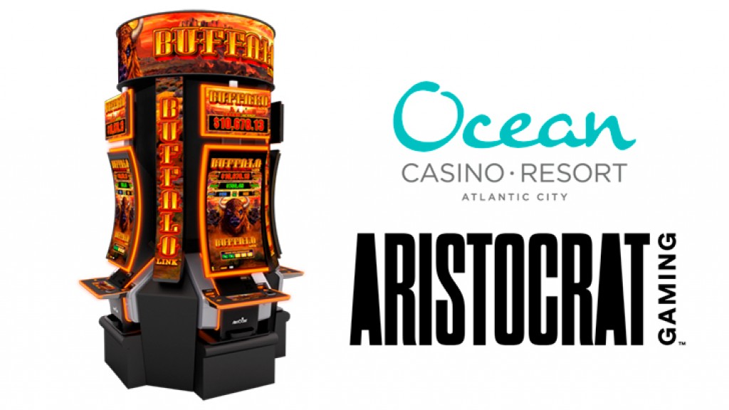 Ocean Casino Resort Hosts Atlantic City´s Largest Collection of Aristocrat Gaming´s™ New Buffalo Link™ Slot Game