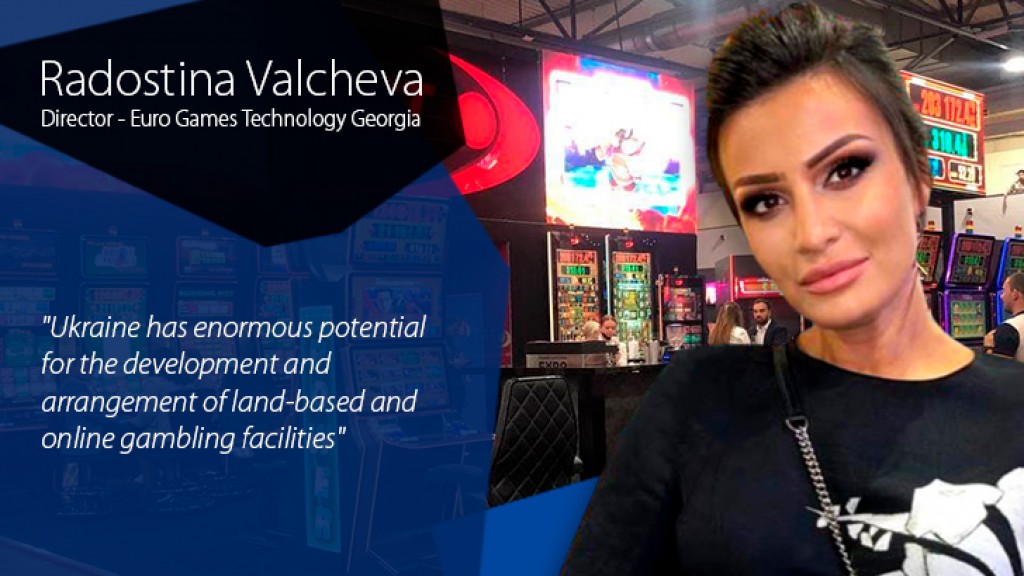 ´Casino operators were very confident and glad to meet us on the Ukrainian market´