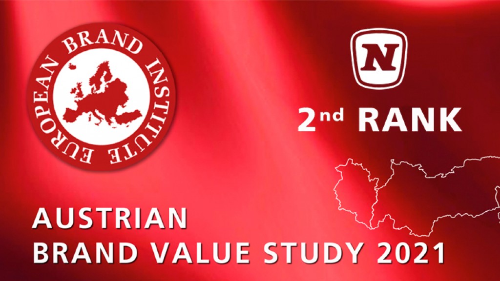 NOVOMATIC again in second place among Austria´s most valuable brands