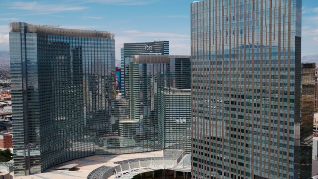 MGM selling Aria, Vdara real estate on Las Vegas Strip for $3.9 billion