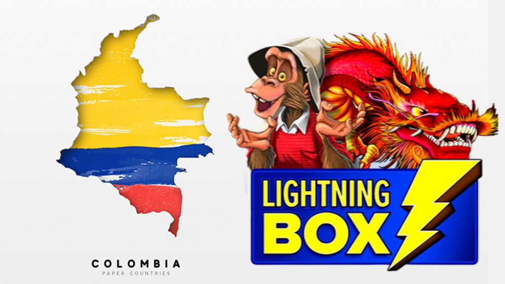 Lightning Box makes online debut in Colombia