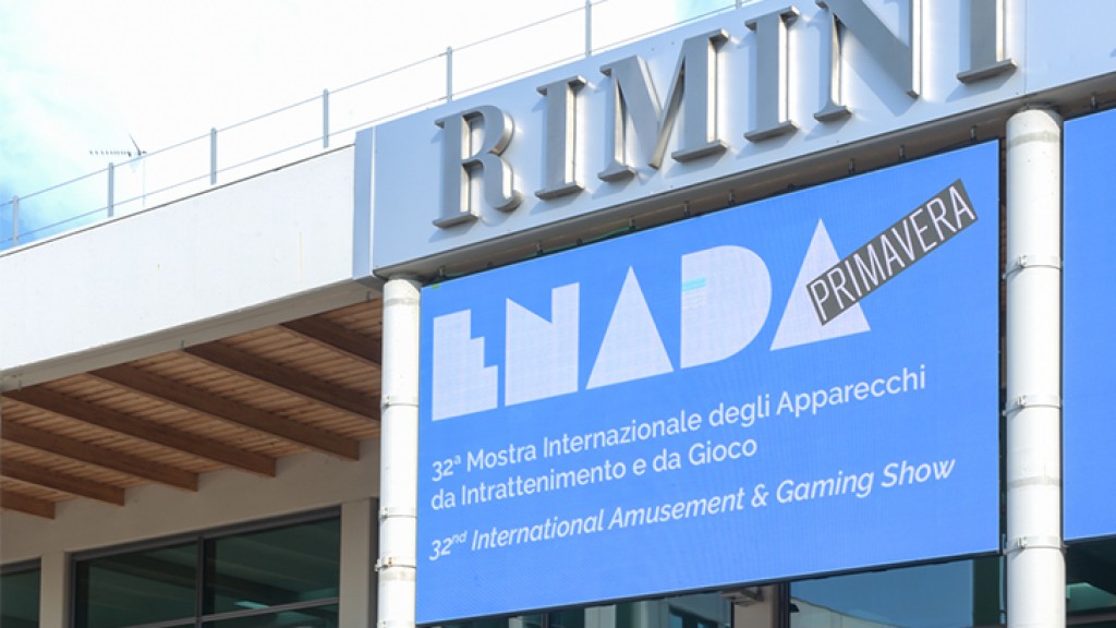´Enada is the only B2B event scheduled in Italy this year for the gaming and amusement world´