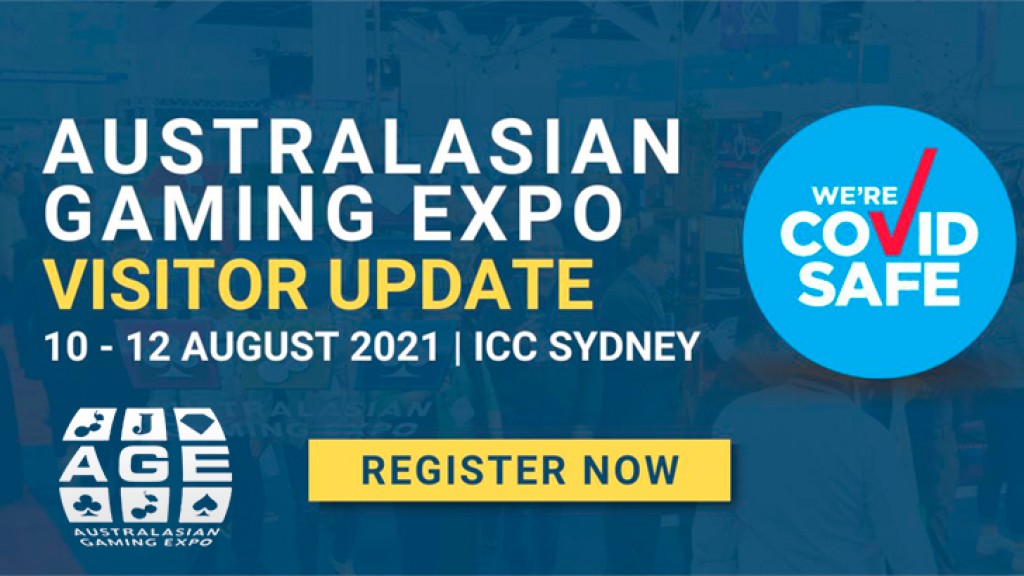 Australasian Gaming Expo is confirmed for 10-12 August