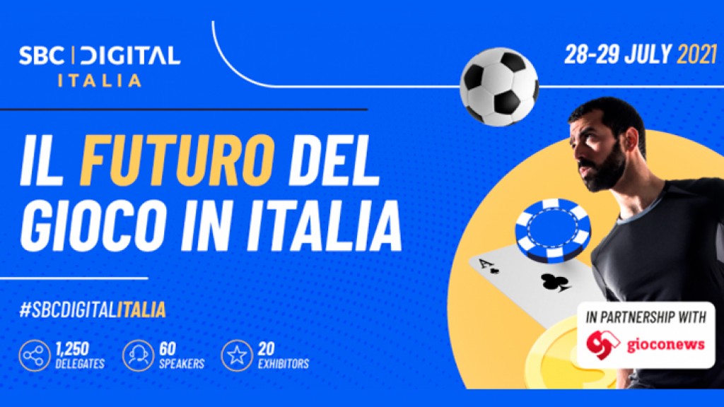 Agenda published for SBC Digital Italia betting and gaming conference