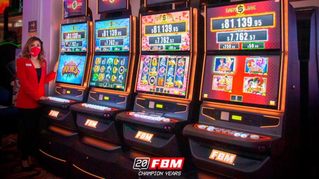 FBM strengthens relationship with Caliente Group to install 300 cabinets with its Multi-Game slots product