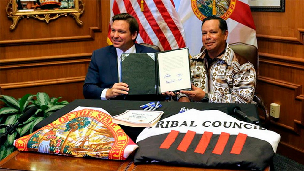 Magic City Casino owners sue to invalidate Seminole Tribe’s sports betting deal