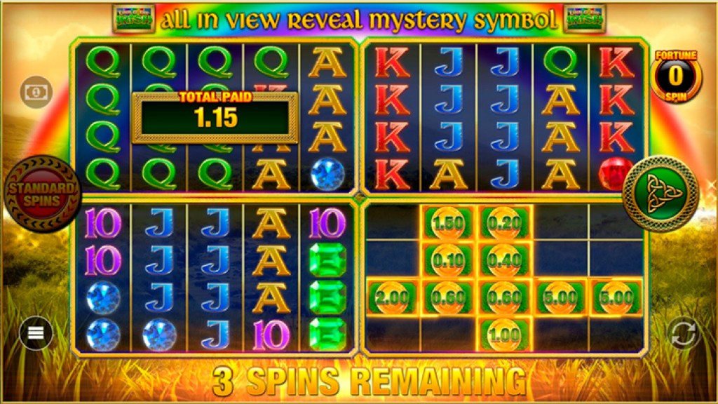 Discover the pot of gold in Blueprint´s Luck O´ The Irish Fortune Spins 2 