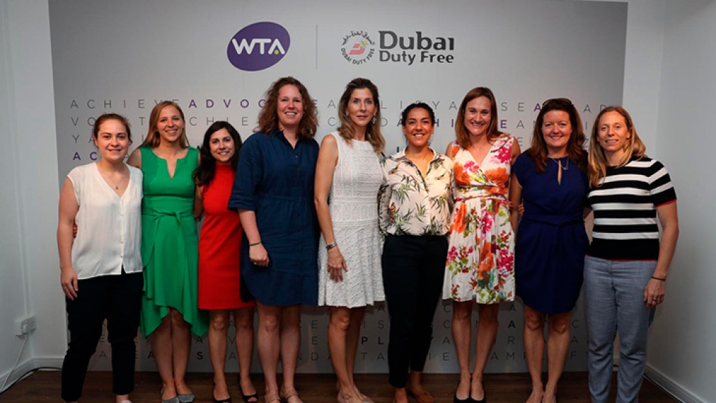 ´The idea is to create events, platforms and services that address the issues facing women working in the business of sport´