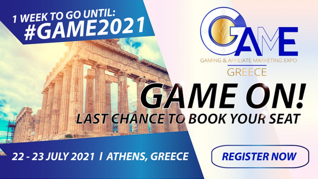 Top Industry leaders set to speak at the GAME Greece 22-23 July in Athens