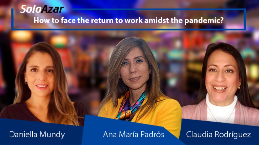 How to face the return to work amidst the pandemic? New Video