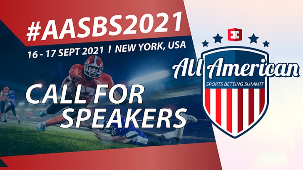 Now Accepting Speaking Proposals for the 2021 All American Sports Betting Summit
