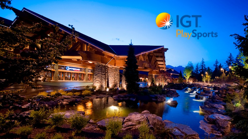 IGT PlaySports Enters Washington to Power Sports Betting at Snoqualmie Casino