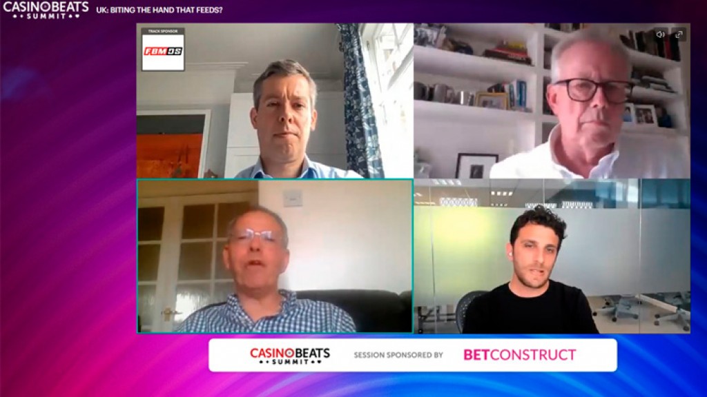 The webinar ´Biting the hand that feeds?´ was held within Casino Beats Summit