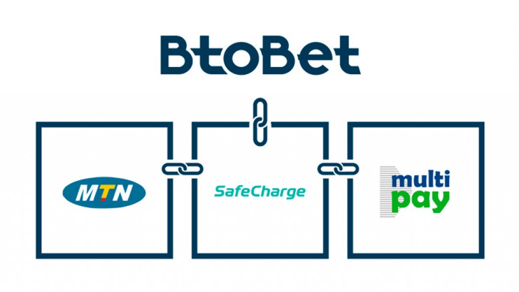 Btobet to Bolster Payments portfolio for African partners with SafeCharge, multi pay and MTN Momo integrations
