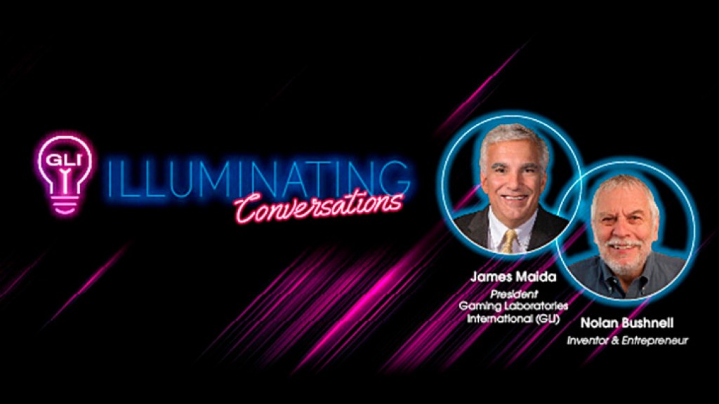 Nolan Bushnell Appears in Latest Episode of GLI® Illuminating Conversations Web Series