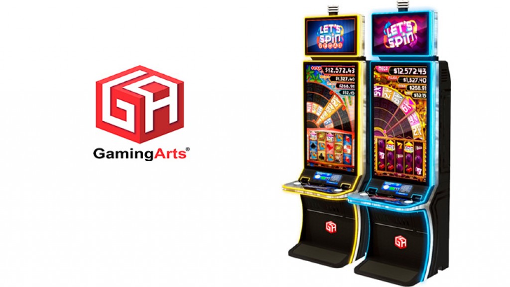 Gaming Arts to Unveil Its New VertX™ Grand Cabinet at NIGA