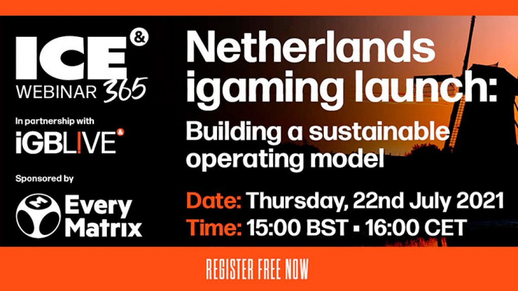 Netherlands igaming launch: Building a sustainable operating model, new ICE365 webinar