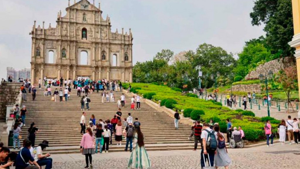 Macau visitor arrivals up 20.2% in 1H21 despite June decline