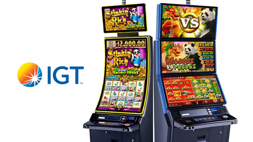 IGT executives talk about the newest cabinets: Peakslant32™ and Peakslant49™